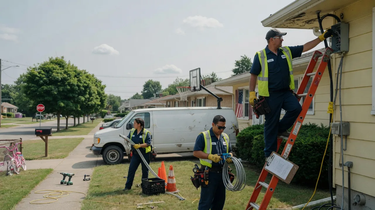 Licensed Electrician in Springboro, OH near me